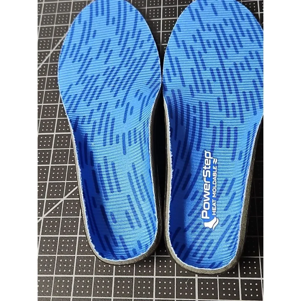 Powerstep Unisex's Archmolds Maximum Orthotic Insoles,‎ Blue, Women's 4.5-5